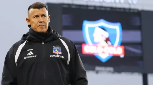 Colo Colo no puede apelar a la sanción de Jorge Almirón.

