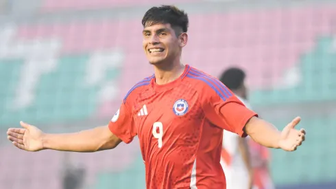 Yastin Cuevas, uno de los jugadores de la Roja Sub 15
