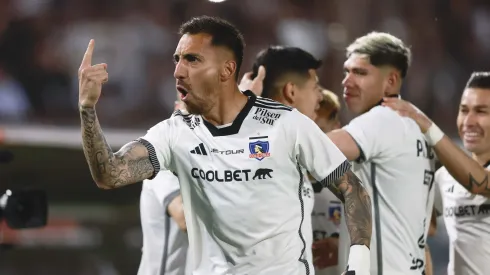 Javier Correa se desahogó en Colo Colo.
