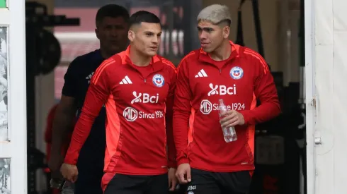 Carlos Palacios y Lucas Cepeda en la Selección
