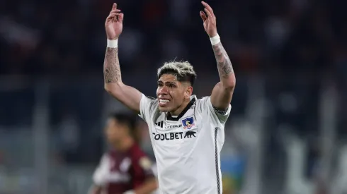 Carlos Palacios recordó su llegada a Colo Colo
