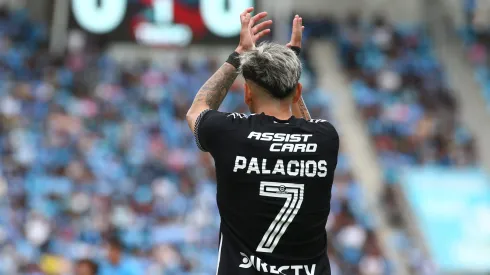 Palacios detalla cómo logró vestir la 7 en Colo Colo