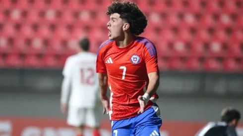 La Roja Sub 20 enfrenta a Estados Unidos.
