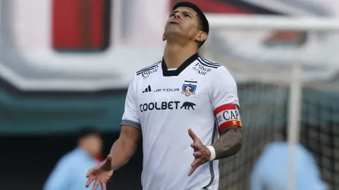 Los partidos que se puede perder Pavez en Colo Colo.
