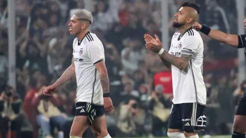 Vidal salió en defensa de Palacios.
