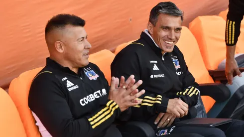 Maxi Velázquez, el ayudante de Jorge Almirón.
