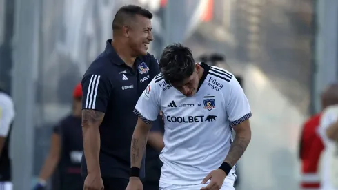 Jorge Almirón defendió a Palacios
