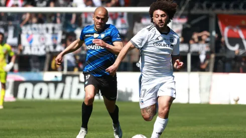 Falcón fue la figura de Colo Colo en Talcahuano.
