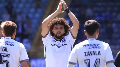 Maximiliano Falcón sigue con su gran momento en Colo Colo.
