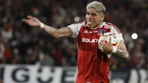 Palacios puede jugar ante Unión La Calera.
