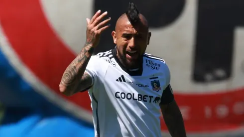 Arturo Vidal criticó la norma sub 21 en el fútbol chileno.
