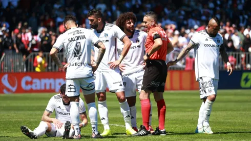 Colo Colo es líder, aunque algunos les siga molestando.

