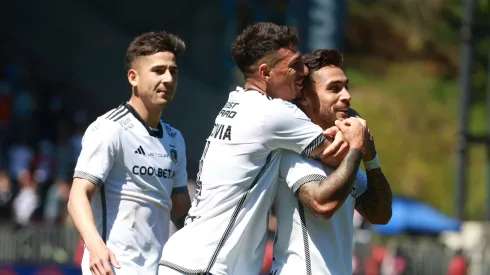 Marcos Bolados entrega alegrías en Colo Colo.
