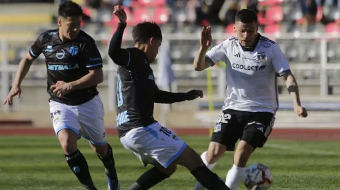 Programación oficial de Colo Colo vs Magallanes.
