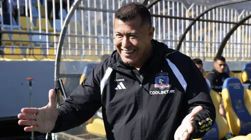 El lindo problema que tiene Jorge Almirón en Colo Colo.
