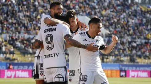 Colo Colo celebra regresos a su plantel.
