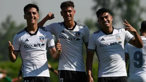 La Proyección de Colo Colo venció a Cobresal.
