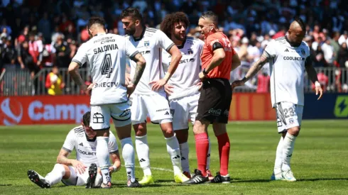 Los jugadores de Colo Colo que están en capilla y pueden quedar suspendidos ante Iquique.
