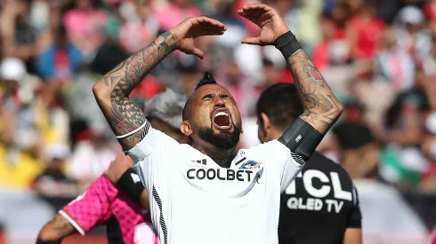 Arturo Vidal fue clave en el triunfo de Colo Colo
