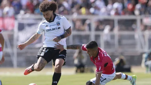 Maxi Falcón fue clave en el triunfo de Colo Colo
