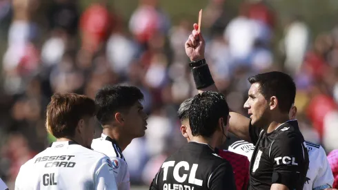 Colo Colo buscará apelar a la expulsión de Erick Wiemberg.
