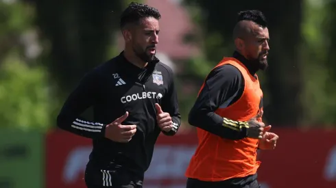 Mauricio Isla y Arturo Vidal podrían ser titulares ante Magallanes.
