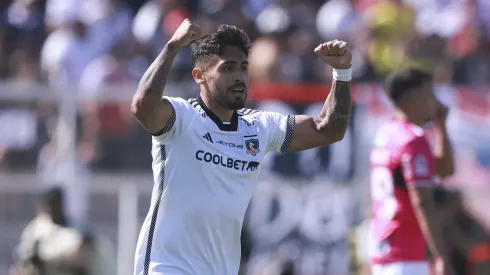 Marcos Bolados debe definir su futuro en Colo Colo.
