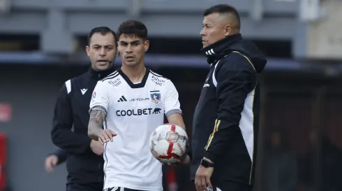 Erick Wiemberg se perderá el partido de Colo Colo vs Iquique.
