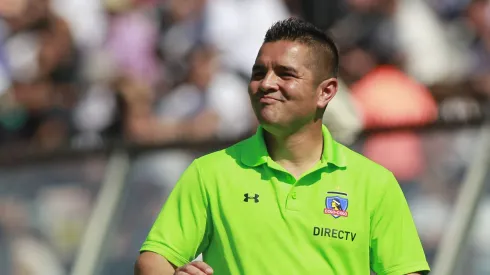 Héctor Tapia se abre a volver a Colo Colo.
