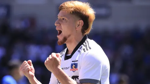 Jorge Almirón cuenta con Leonardo Gil en Colo Colo.
