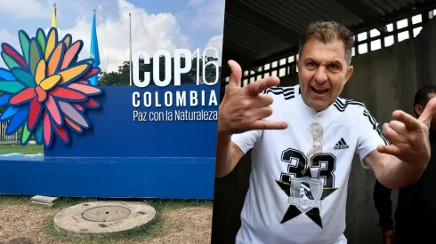 Aníbal Mosa expuso en la COP 16 de Colombia.
