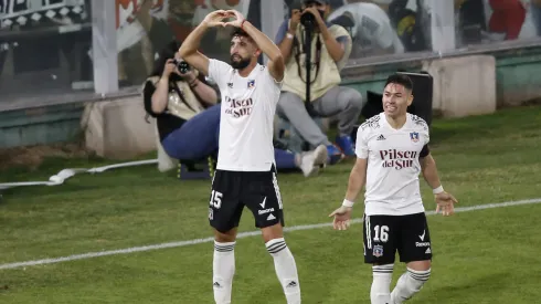 Emiliano Amor convirtió en el partido de Colo Colo vs Melipilla en 2021.
