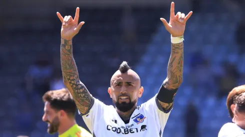 Arturo Vidal votó por primera vez.

