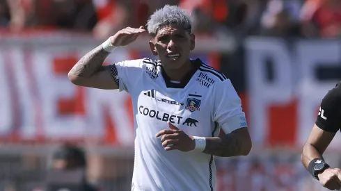 Palacios se ilusiona en Colo Colo.
