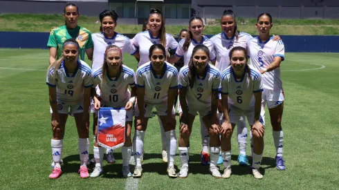 Chile Femenino enfrenta a Ecuador.
