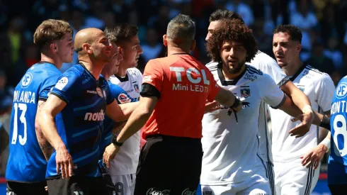 Héctor Jona recibió instrucción para el informe contra Colo Colo y Huachipato.
