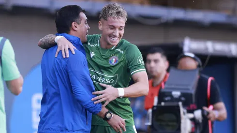 Luciano Arriagada festejó con Audax Italiano
