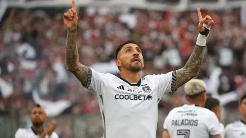 Javier Correa puso en ventaja a Colo Colo
