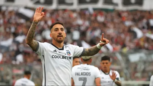 Javier Correa pone calma en Colo Colo
