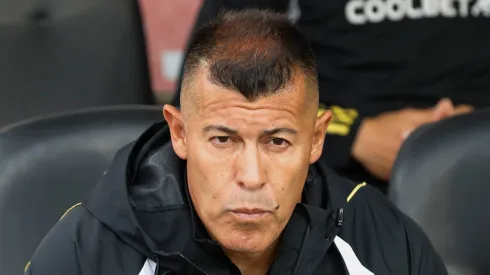 Futbol, Colo Colo vs Deportes Iquique.<br />
Fecha 29, Campeonato Nacional 2024.<br />
El entrenador de Colo Colo Jorge Almiron es fotografiado contra Deportes Iquique durante el partido de primera division disputado en el estadio Monumental en Santiago, Chile.<br />
03/11/2024<br />
Felipe Zanca/Photosport
Football, Colo Colo vs Deportes Iquique.<br />
29th turn, 2024 National Championship.<br />
Colo Colo's head coach Jorge Almiron is pictured against Deportes Iquique during the first division match held at the Monumental stadium in Santiago, Chile.<br />
03/11/2024<br />
Felipe Zanca/Photosport
