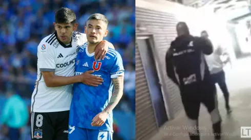 Nuevo video de la U contra Colo Colo no es admisible.
