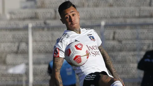 Martín Rodríguez y un nuevo guiño a Colo Colo.
