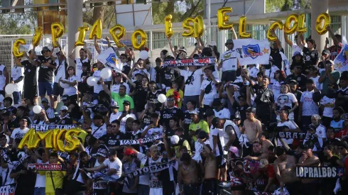 Un fuerte apoyo de la hinchada tendrá Colo Colo en el norte.
