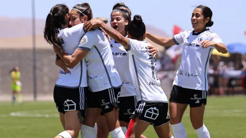 Colo Colo Femenino se impuso por 3-0 a Iquique.
