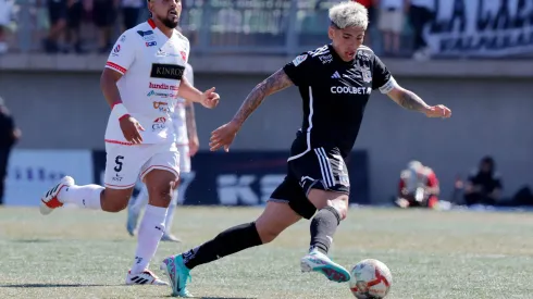 Palacios explota de felicidad por el título de Colo Colo