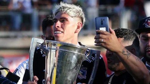 Carlos Palacios puede irse de Colo Colo como campeón.
