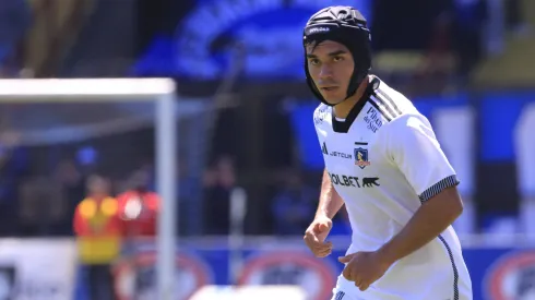 Vicente Pizarro alcanzó a volver para los partidos finales de Colo Colo.
