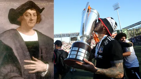 En Colo Colo se acordaron de Cristóbal Colón para burlarse de la U.
