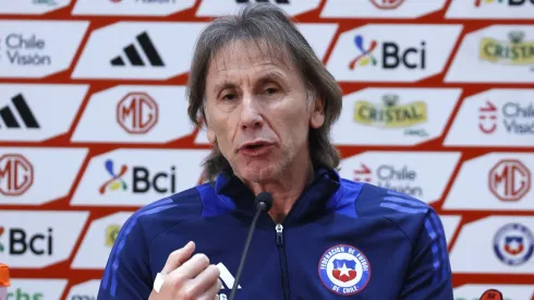 Ricardo Gareca reveló detalles de la conversación con Vidal
