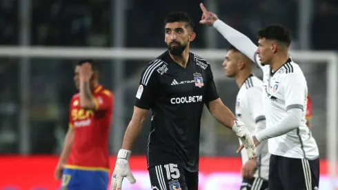 Emiliano Amor no sigue en Colo Colo.
